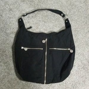 Rare Kipling Hobo In Black